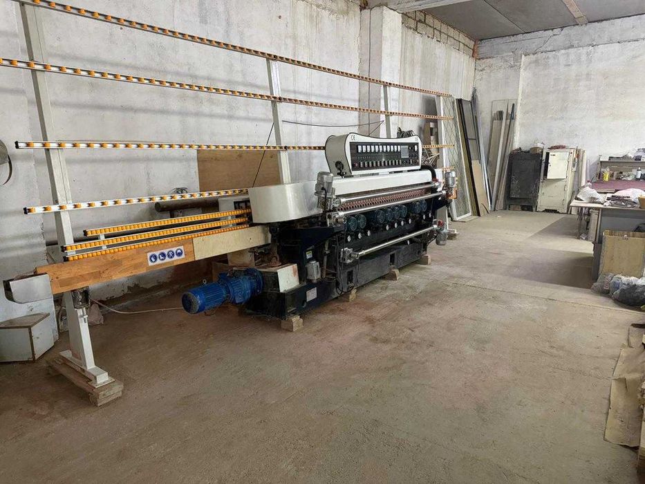 Еврокромочный станок для стекла, фацет