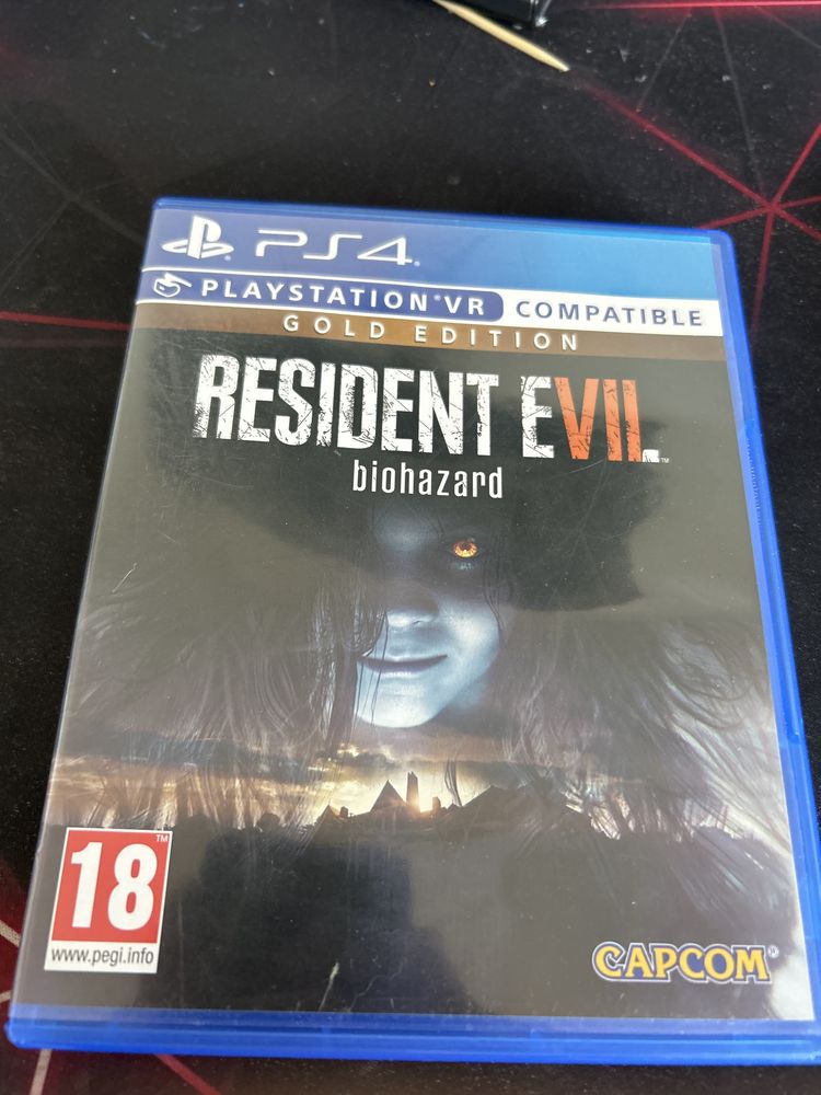 Resident Evill 7 игра за PS4