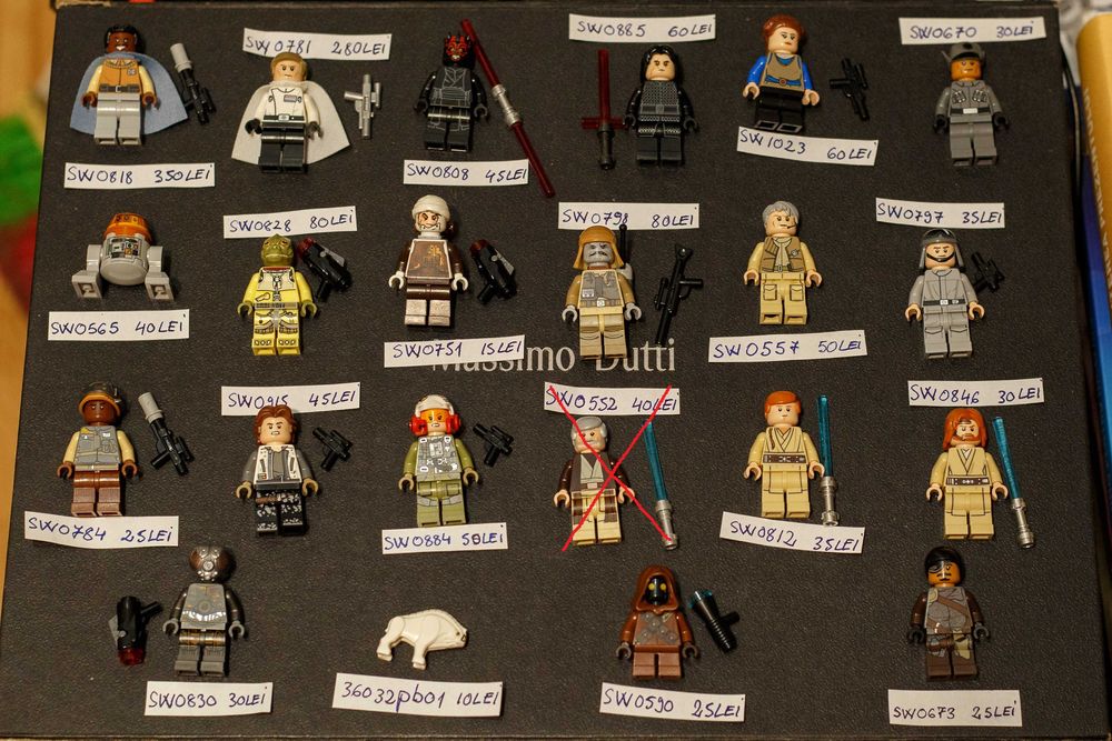 Lego Star Wars Original colectie