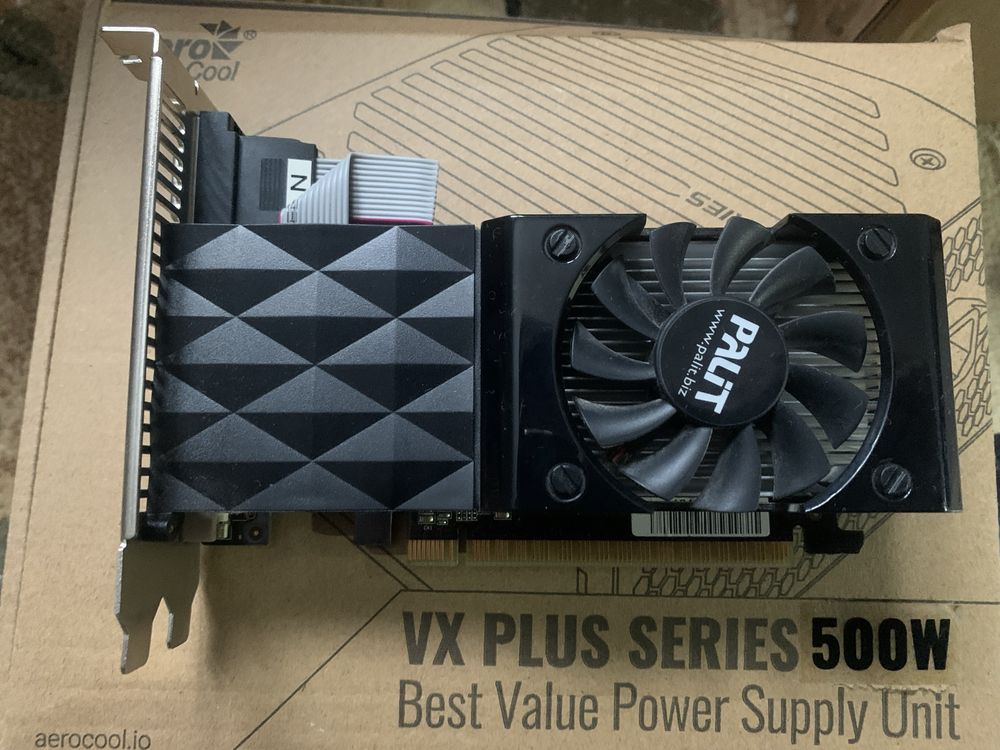 Продам видеокарту дешево! gt610