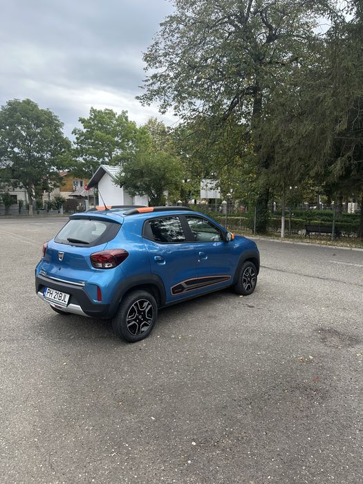 Dacia Spring Electric 2021 – Full Option – Consum 0, Autonomie 220 km