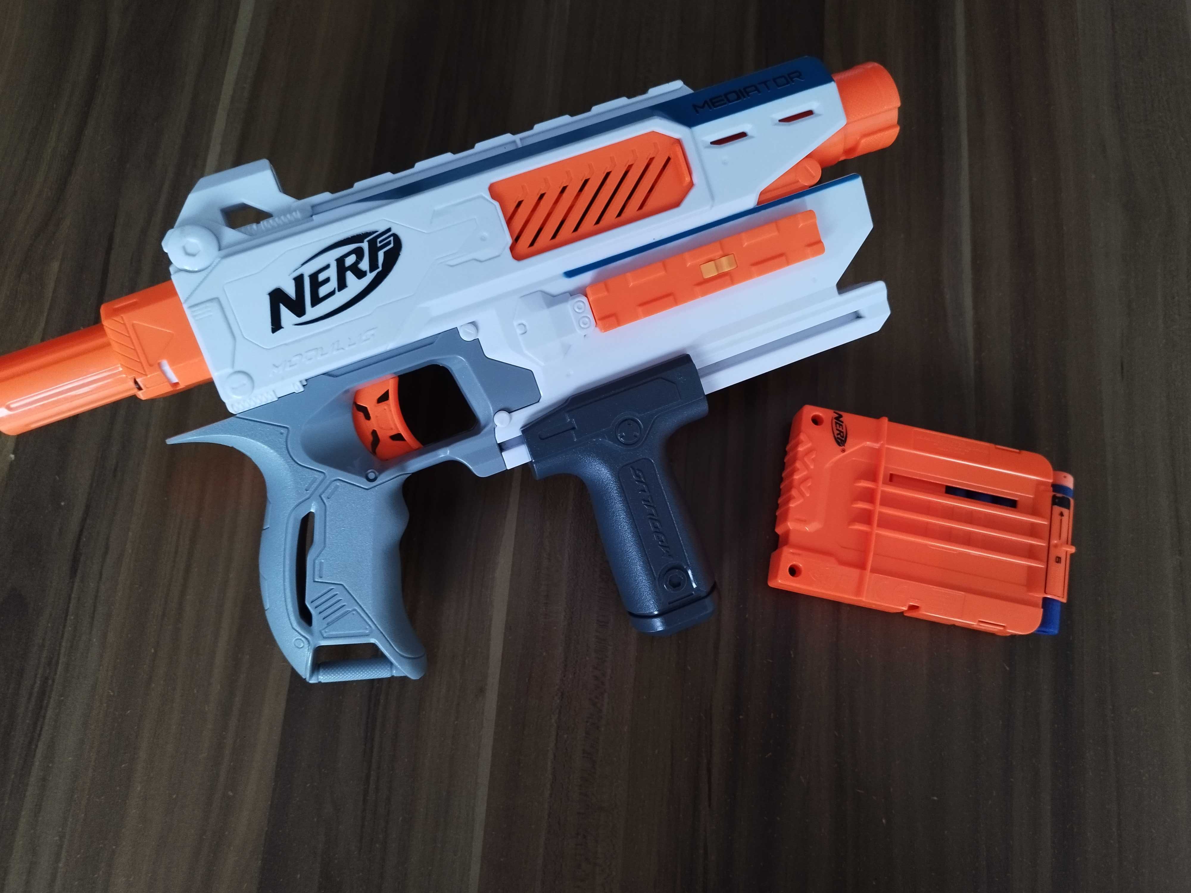 Бластер Nerf Modulus Mediator