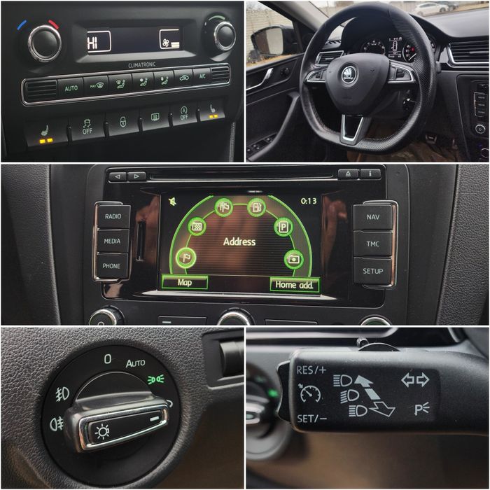 Skoda Rapid 2015 , 1.2 TSi , 105 CP , Import Austria , Full Option