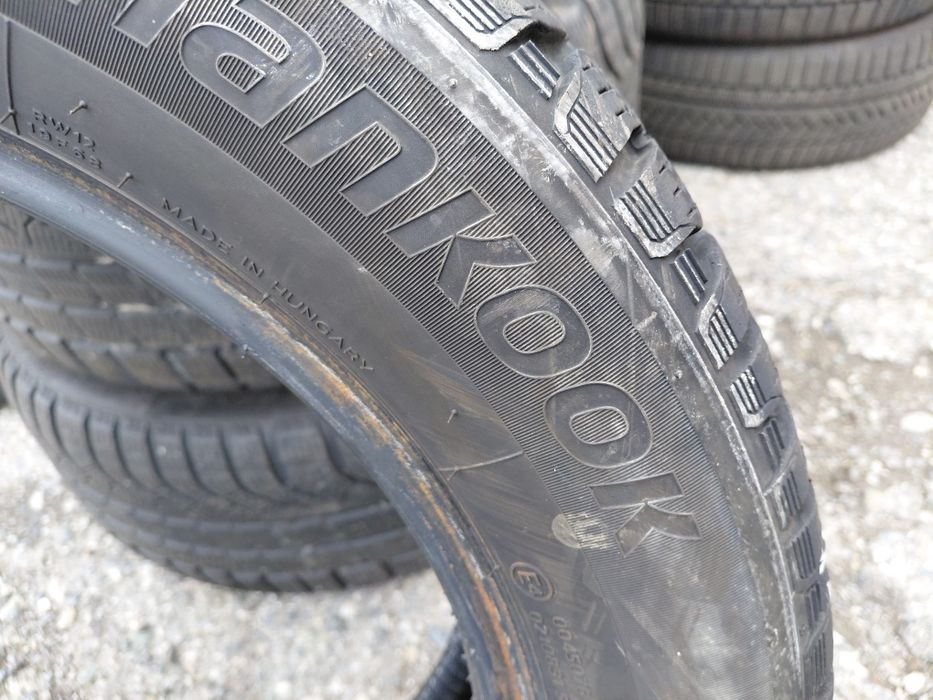 225/55/17"Hankook 2бр.гуми дот3224