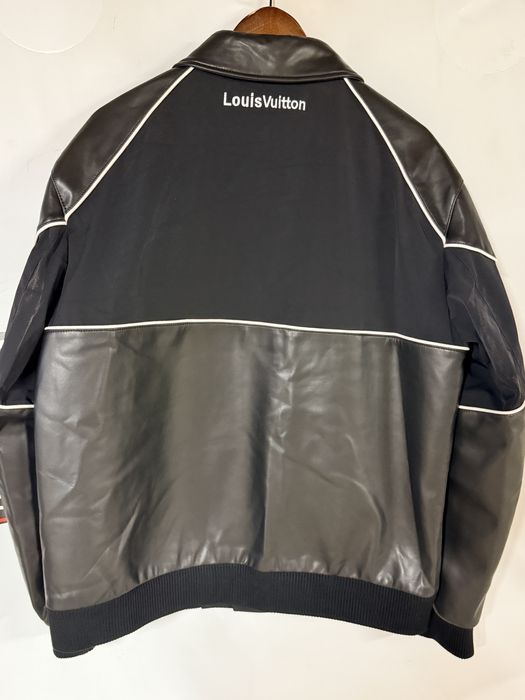 Geacă Louis Vuitton – Piele