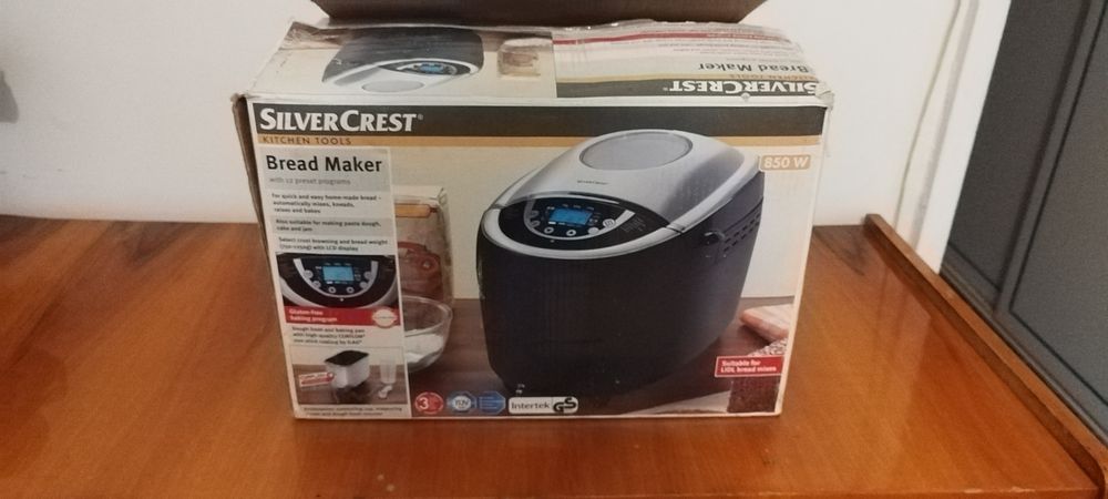 SilverCrest SBB 850 EDS A1 Bread Maker