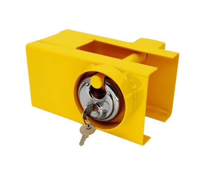 Катинар за теглич на ремарке – заключващ механизъм против кражба