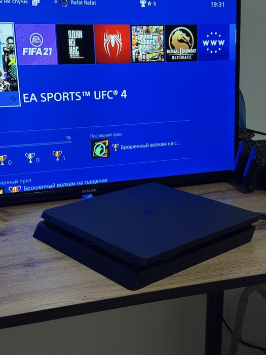 Пс 4 слим идеал обмен