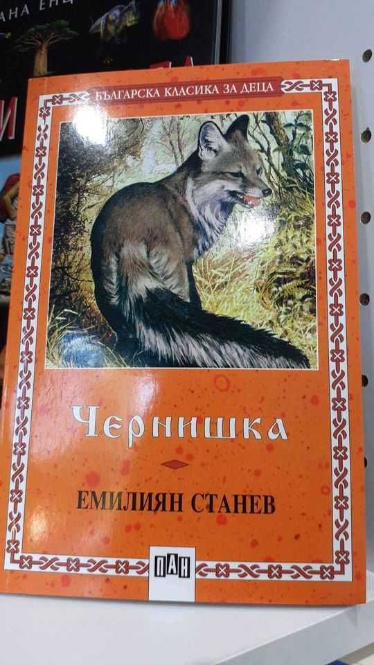 "Чернишка"- от Емилян Станев