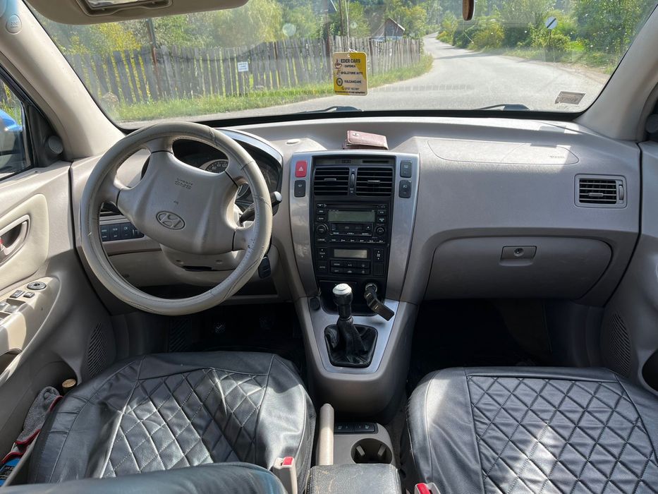 Vand hyundai tucson 2.0 CRDI 4x4