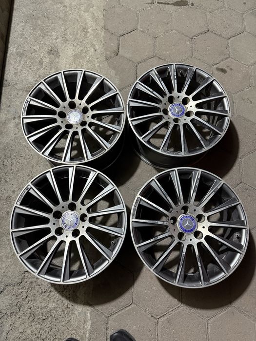 Диски R17 спидцы на мерседес