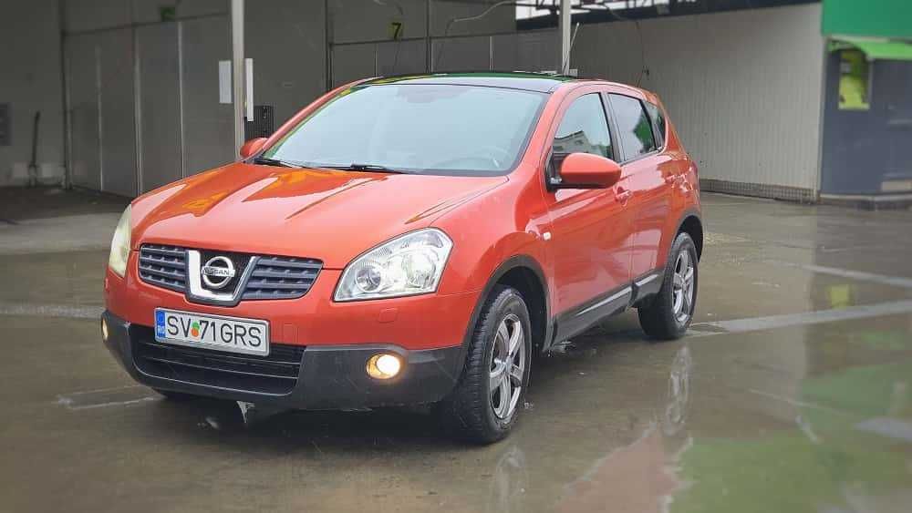 Nissan Qashqai 2008