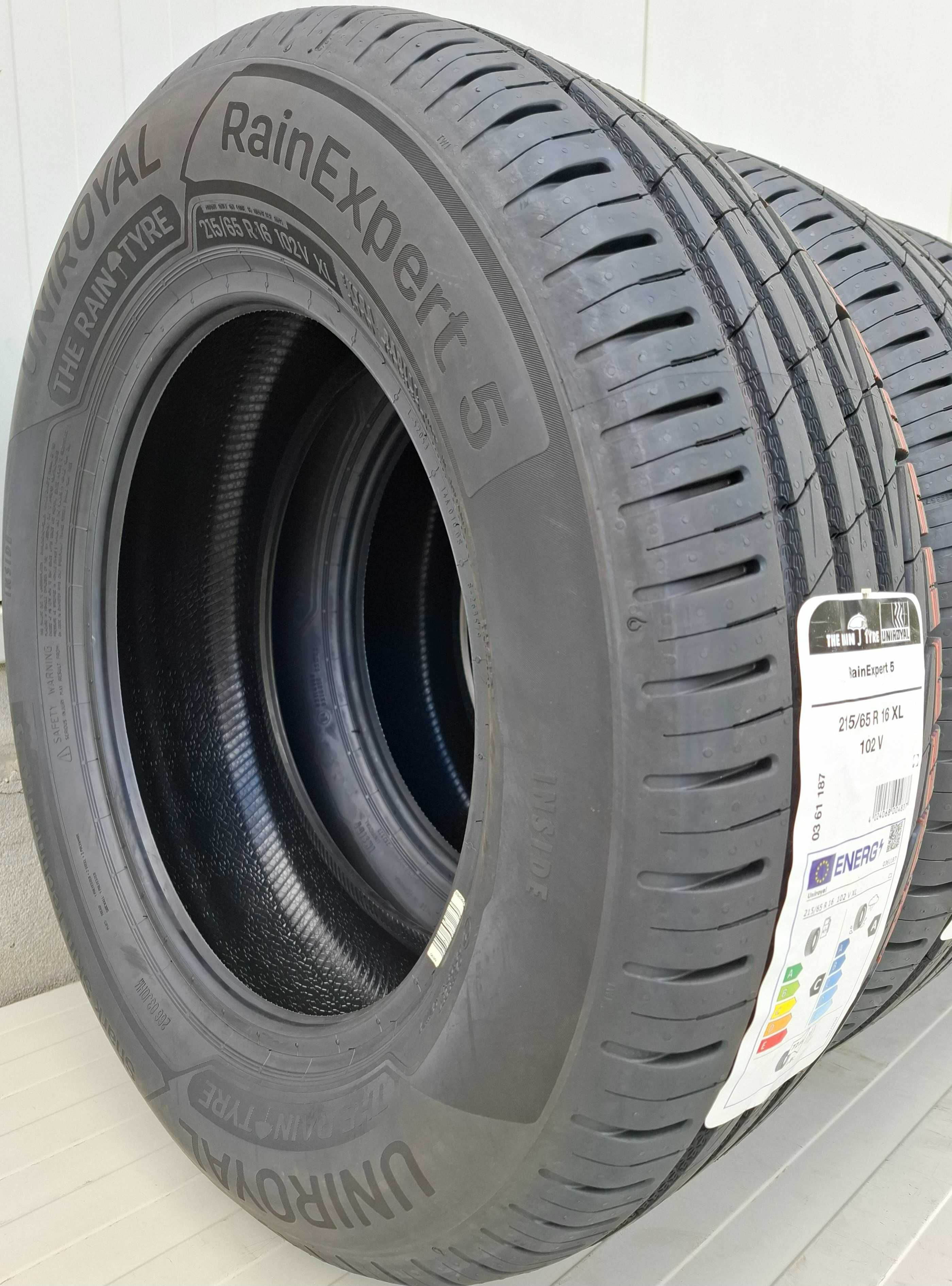 215/65 R16, 102V, UNIROYAL RainExpert 5 XL, Anvelope de vara