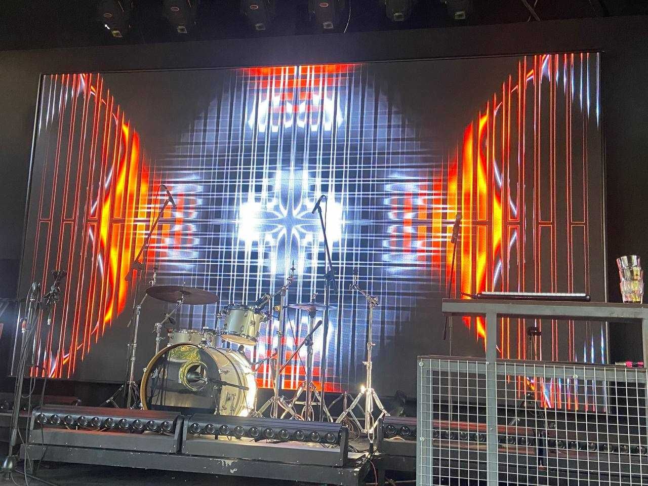 LED Ekranlar 1 raqamli ishlab chiqaruvchidan P8 P5 P4 P3 P2.5