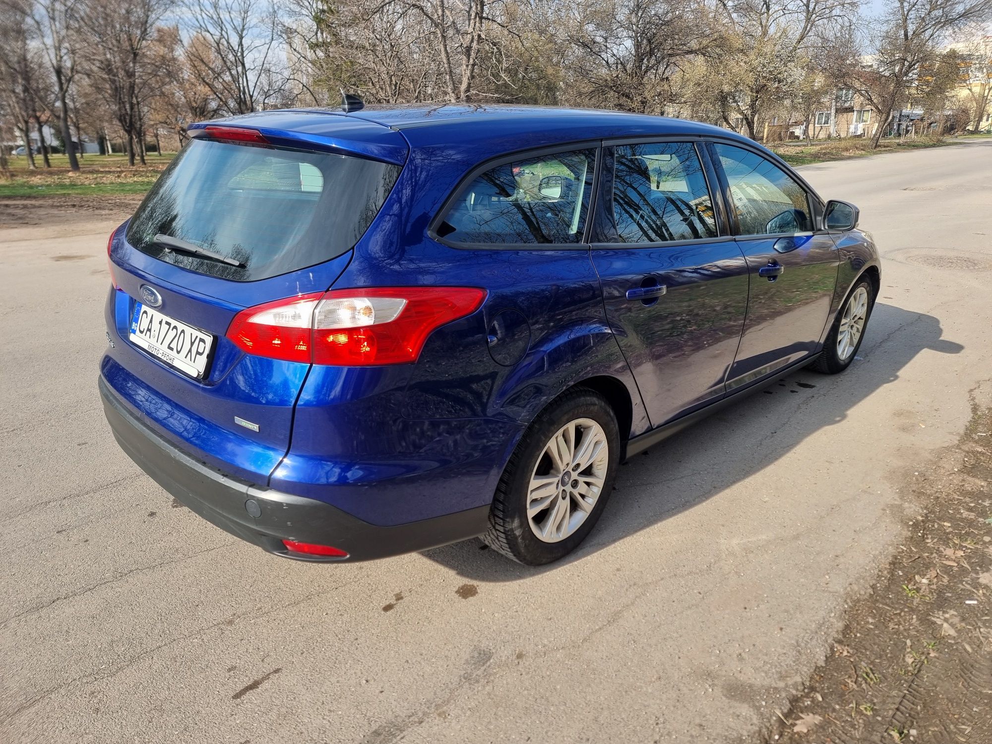 Ford Focus 2014 1.0 Ecoboost