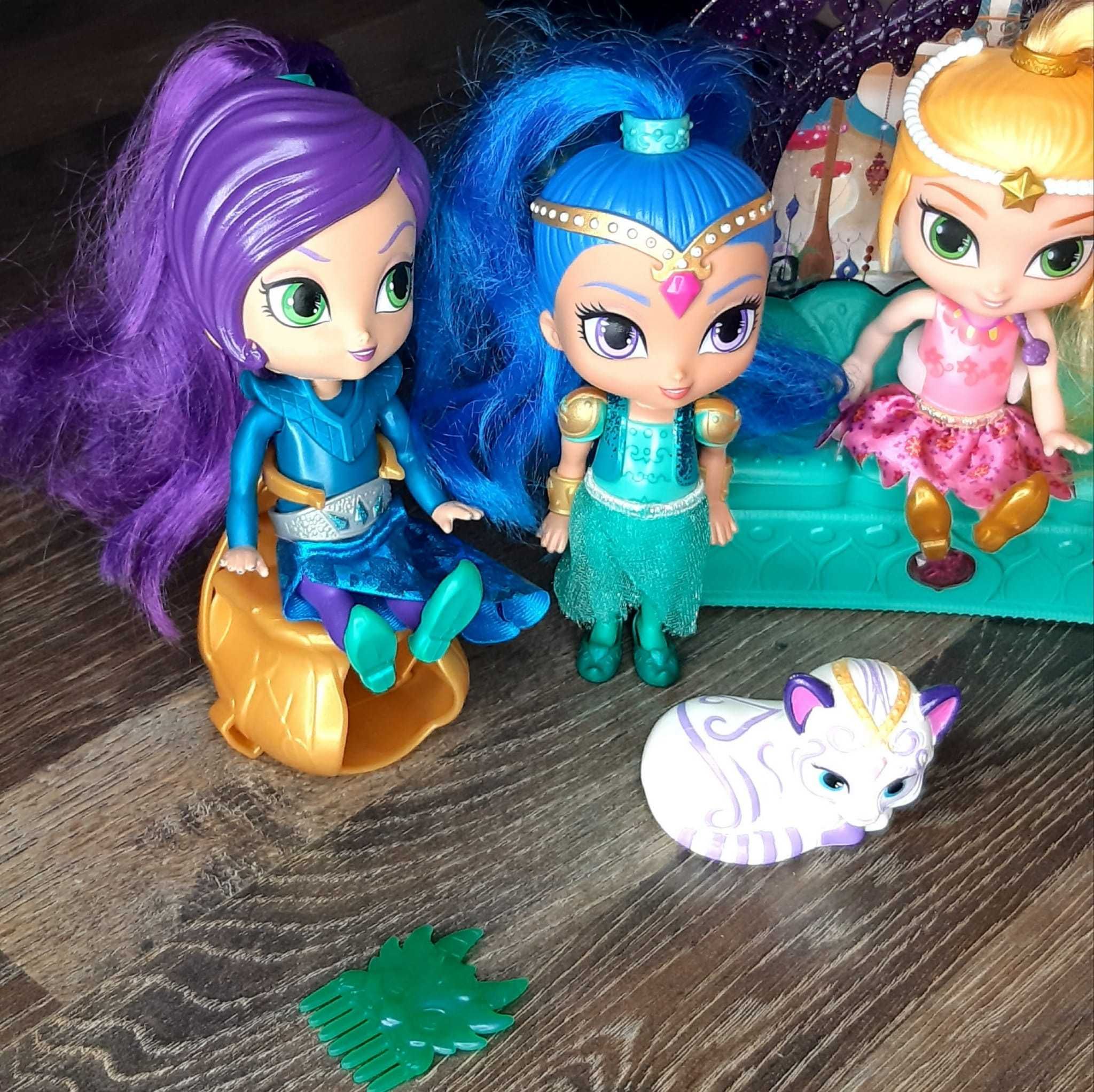 Продавам комплект оригинални Shimmer and Shine кукли от Fisher-Price