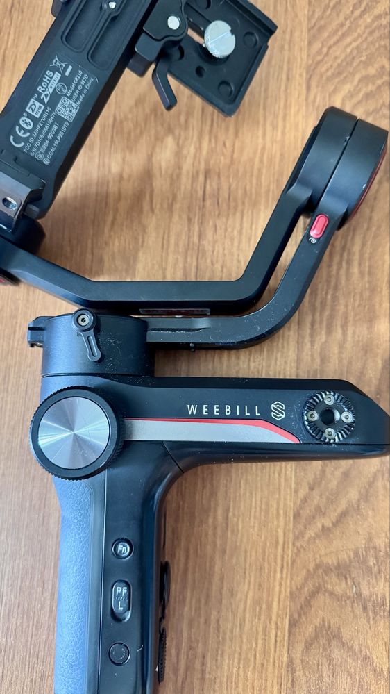 Gimbal zhiyun weebill s
