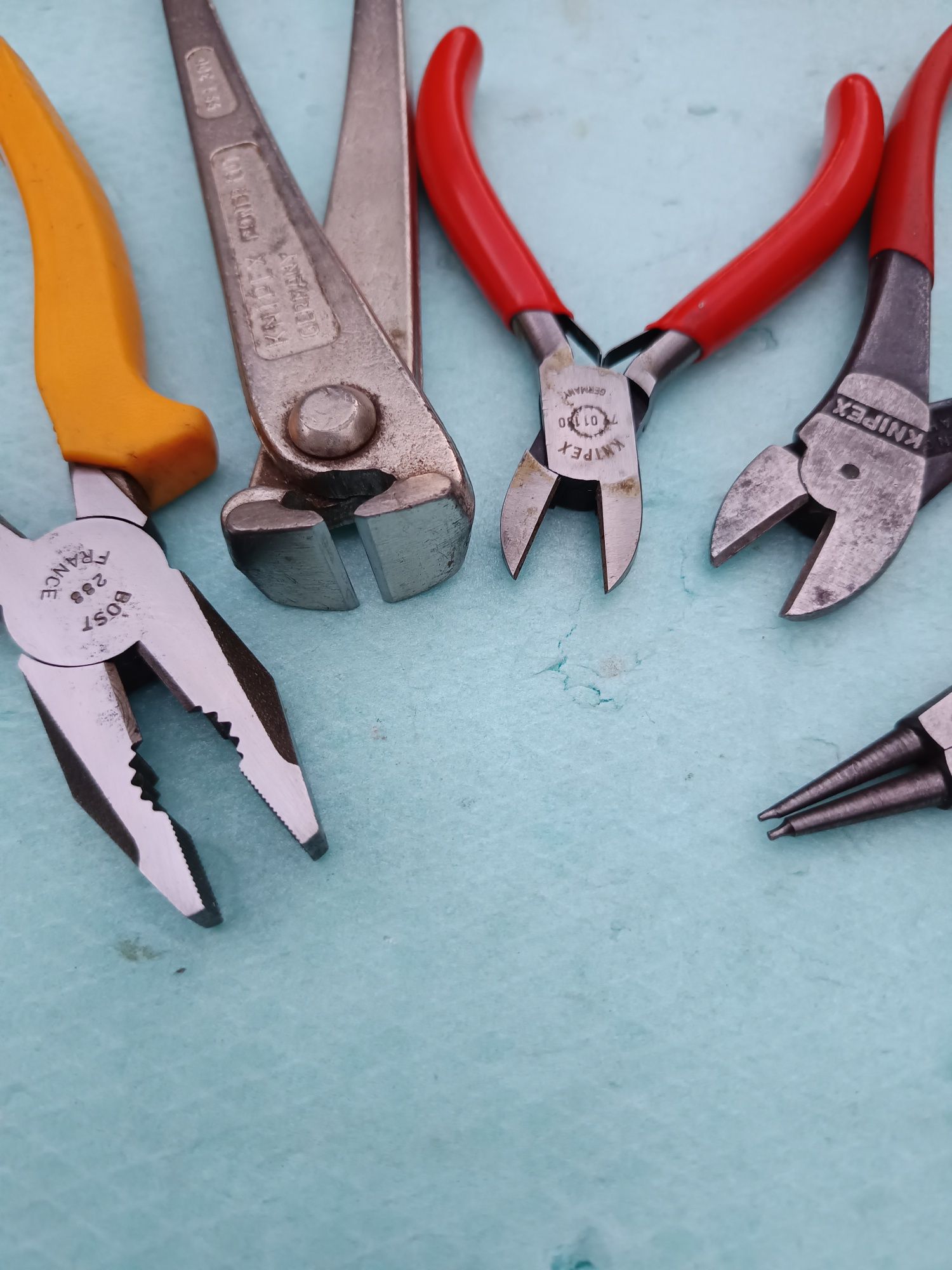 Wurth,Stabila,Bahco,Knipex,Bost лот инструменти: