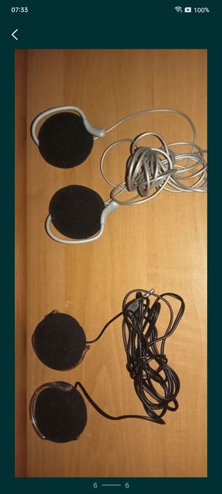 Căști originale Sony & Jvc