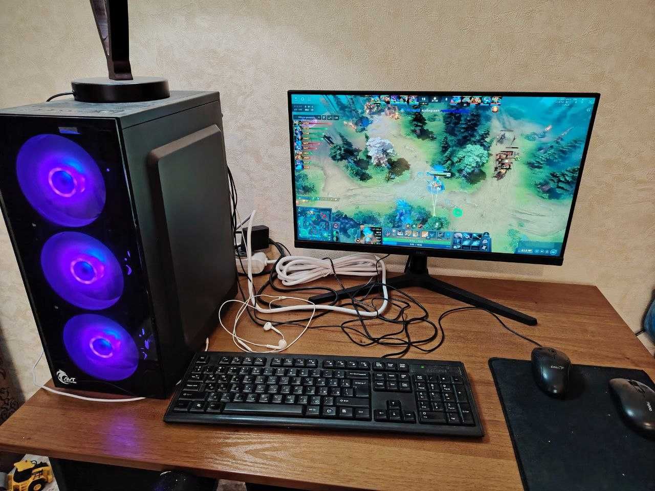 Продаю свой комп. Core i5 12400 / RTX 2060 Super / Ozu 16 GB / 2TB HDD