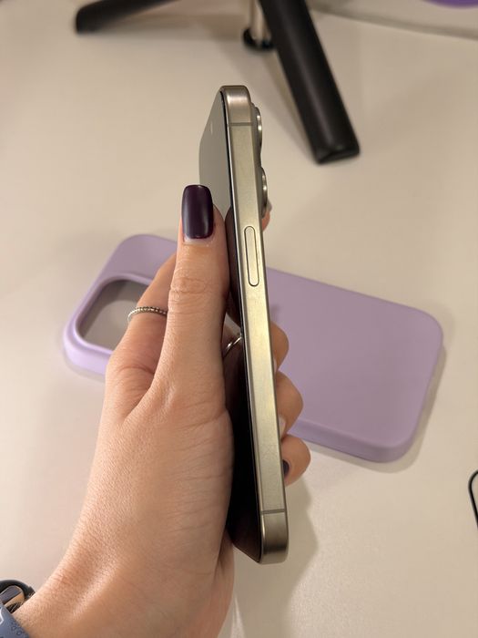 iPhone 15 Pro 128gb Natural Titanium