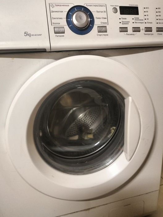 Стиральная машина LG 5 кг