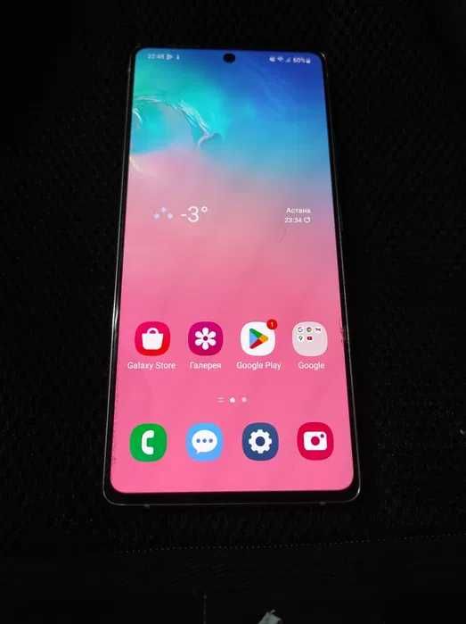 Samsung Galaxy S10 Lite c коробкой