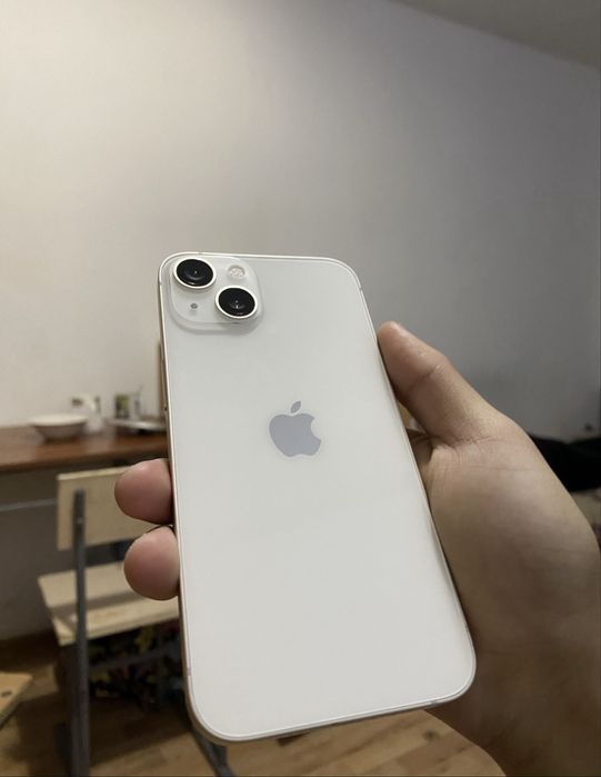 iPhone 13 white, 128 gb, 83 akb