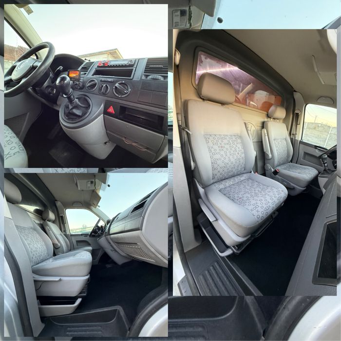 Volkswagen Transporter T5 - 2008 - A/C - Impecabil -