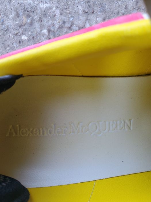 Pantofi sport Alexander McQueen (Sneakers)