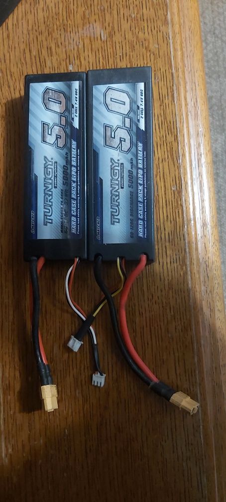 Schimb 2 baterii lipo 2s cu 3s