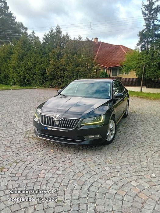Skoda Superb 2016 2.0