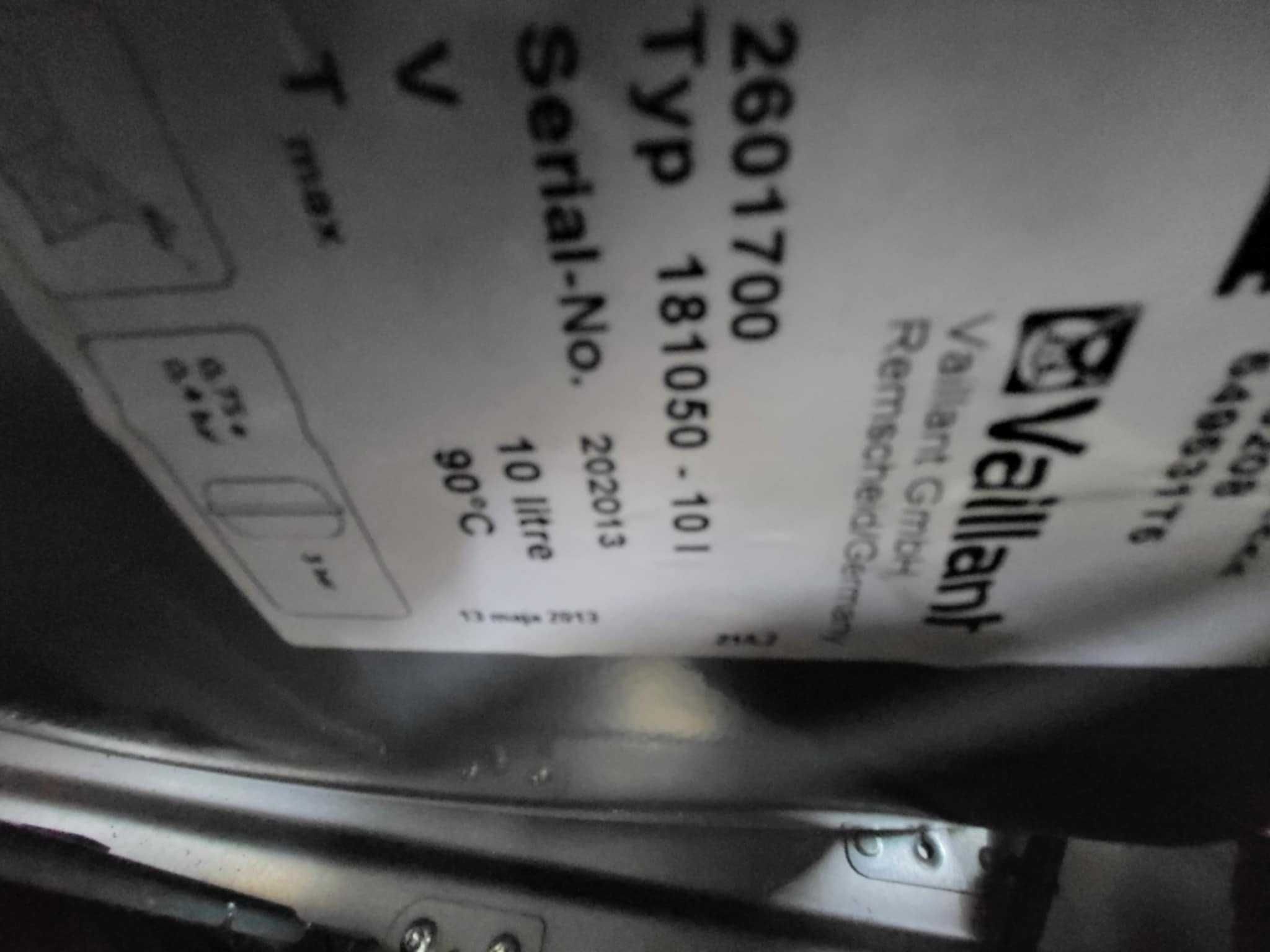 Centrala termica Vaillant cu boiler 120 L