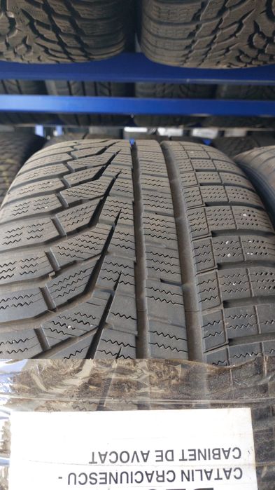 Jante Mercedes cu cauciucuri de iarna semi noi