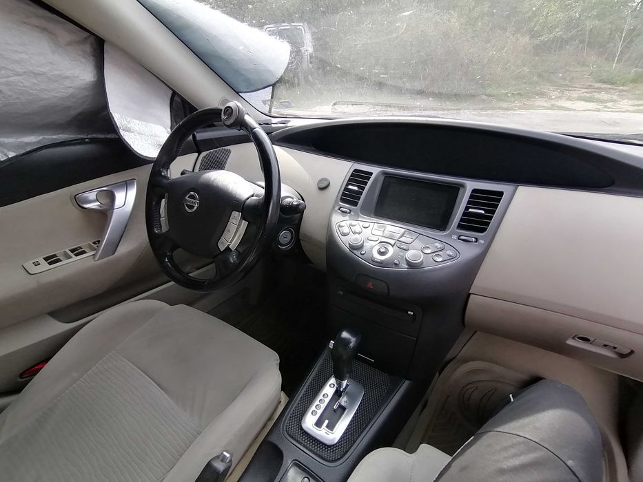 Nissan Primera p12 2.0 бензин 140 коня- проблем със скоростната кутия