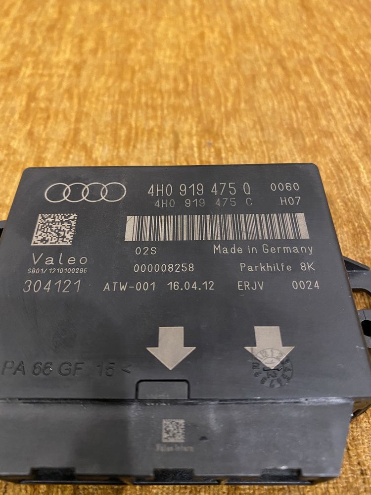 Modul senzori parcare / PDC Audi A6 A7 A8 : 4H0919475Q