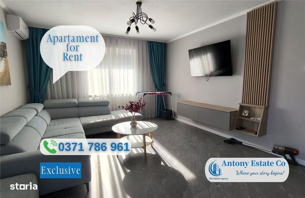 Apartament de inchiriat, Pentru muncitori, 4 camere, Grigorescu - Orad