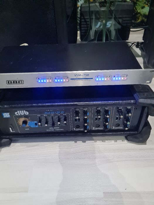 Receiver wireless Rack 1U microfon lavaliera