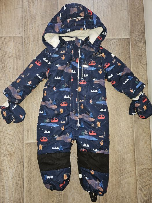 Зимен космонавт 98 размер