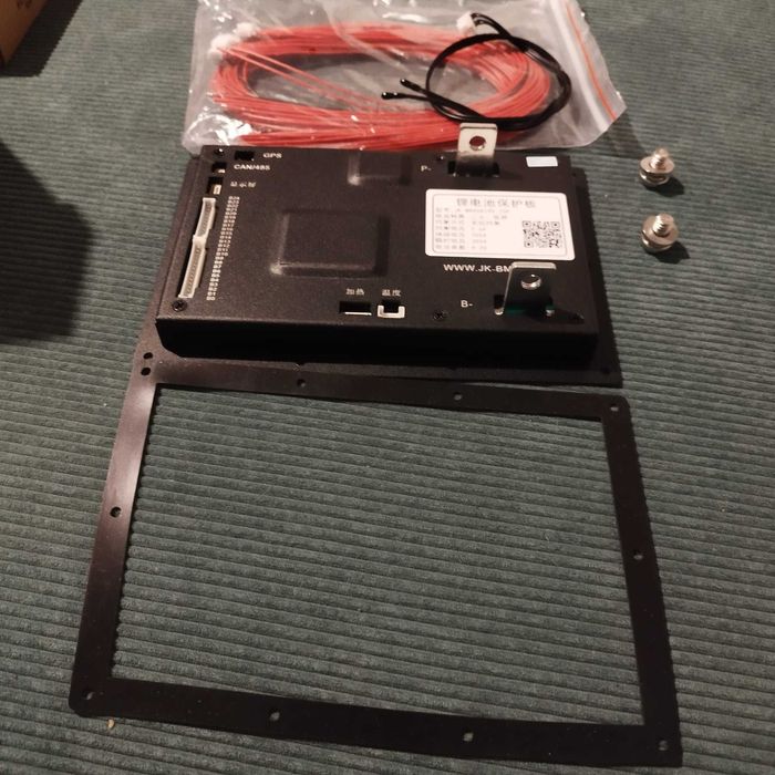 BMS JK 200A Continuu/350A max Echilibrare Dinamica si IP65, model nou