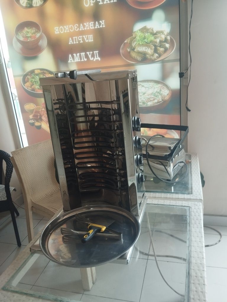 Фаст фуд апарат срочно новое