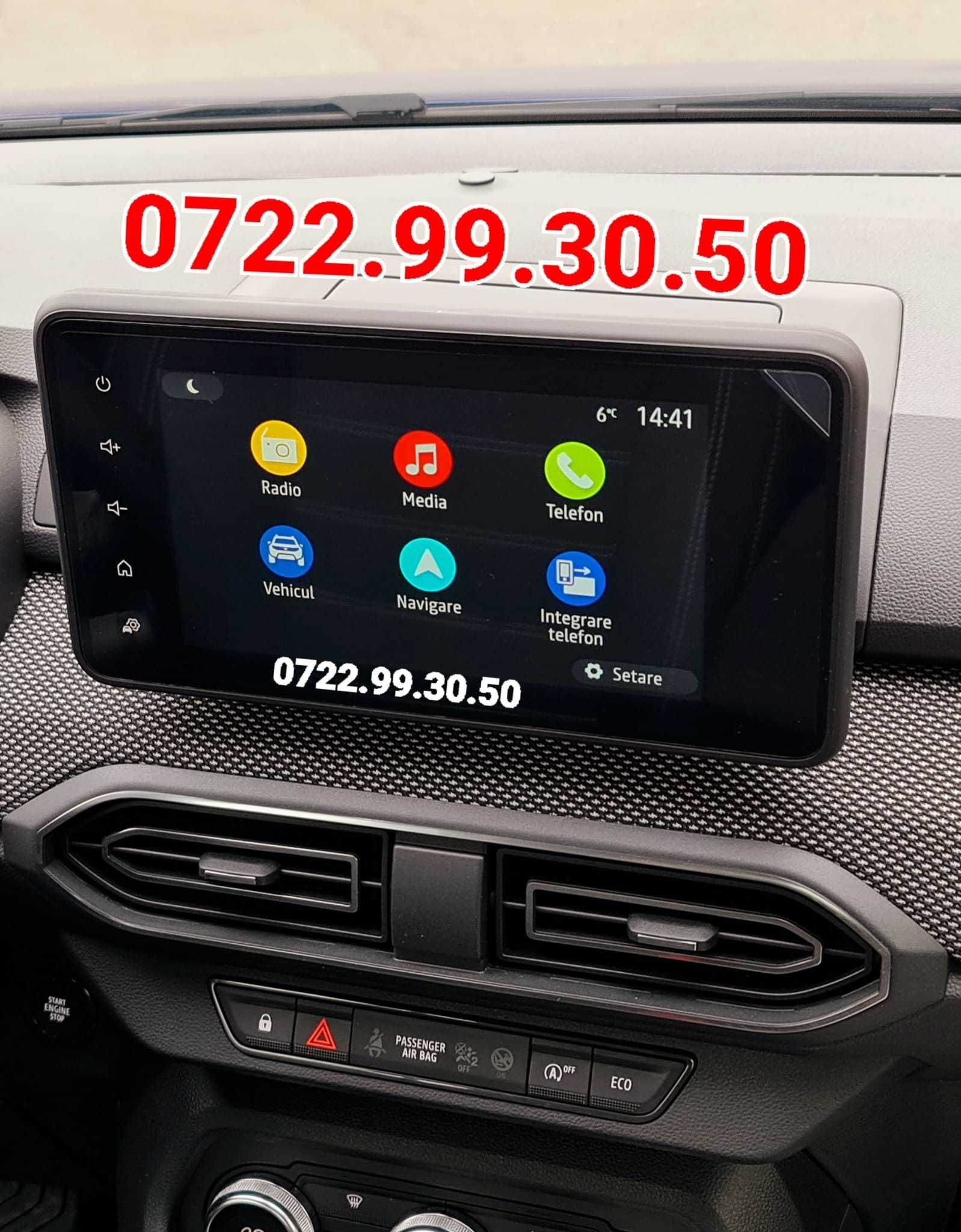 MEDIANAV Dacia Logan 3 Hărți Navigație Media Display update Camera Rvc