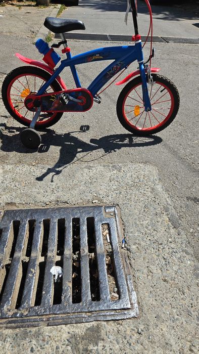 Bicicleta spiderman