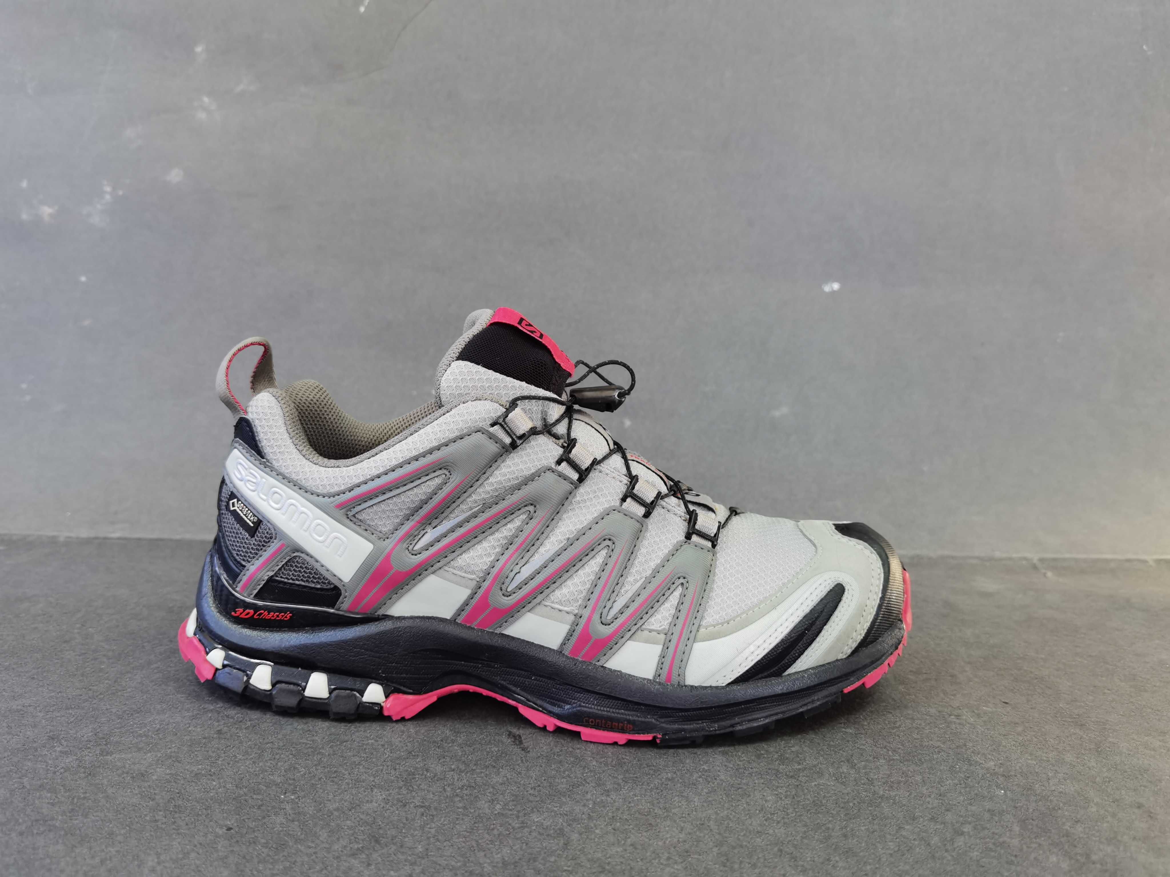 Ghete PIELE Bocanci munte dama copii 39 40 SALOMON GoreTex  Ca NOI