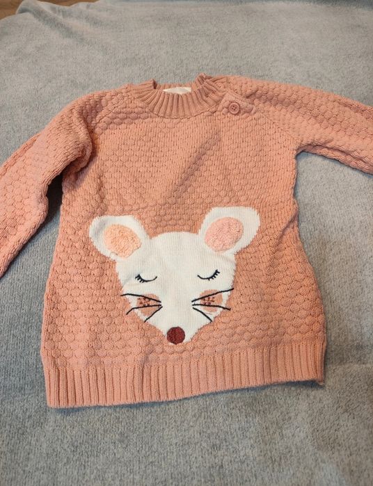 Lot de 5 bluze groase de iarna pe fetițe
Diferite brand