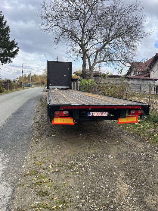 Se Vinde Platforma Han Hool 2007