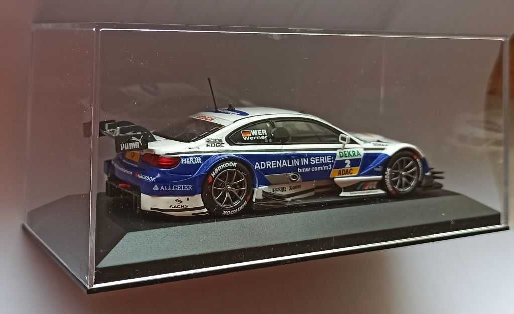 Macheta BMW M3 DTM 2013 Dirk Werner - Minichamps 1/43 editie limitata