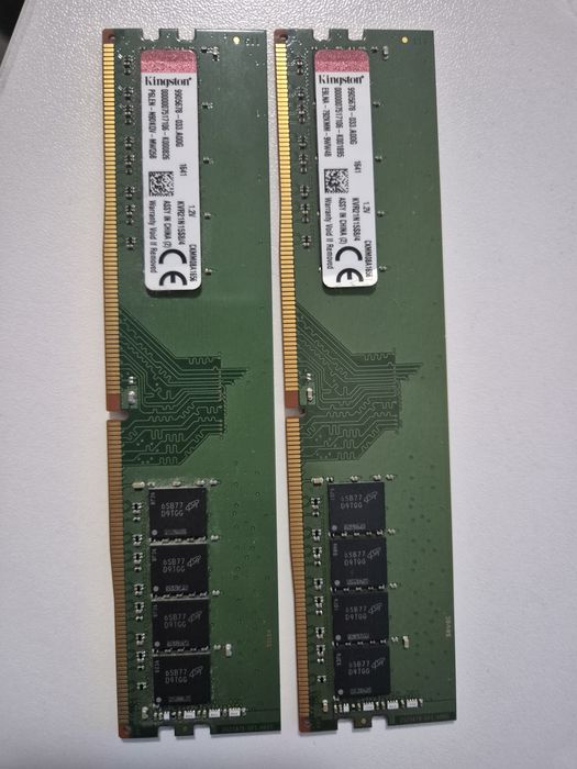 Kingston RAM ddr4 2x4GB