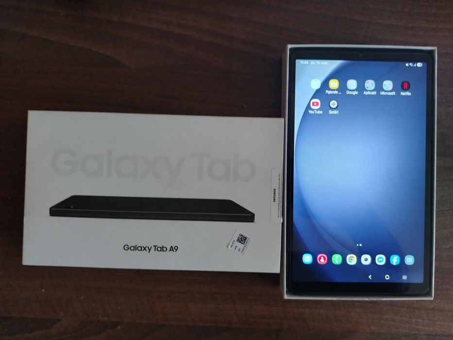 Vând tableta Samsung Galaxy Tab A 9