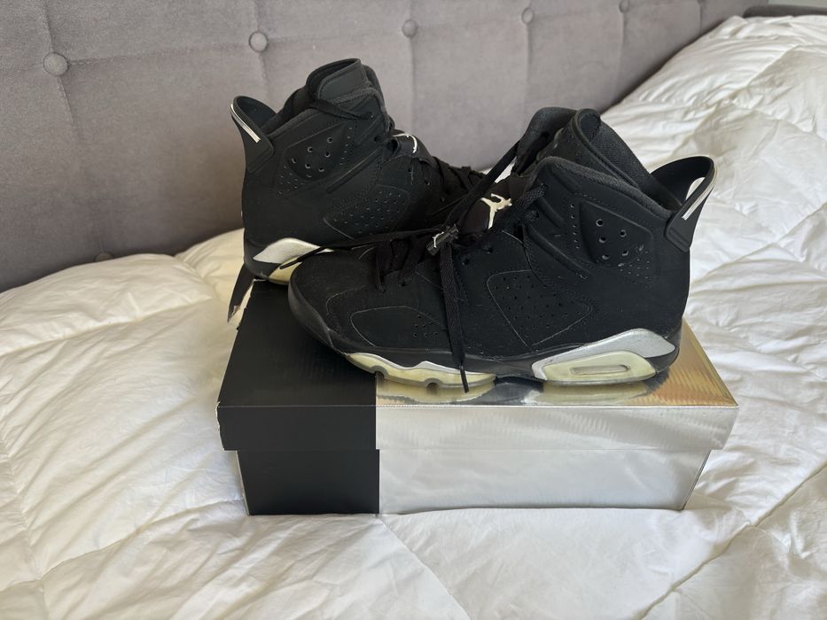 Кроссовки Jordan 6 оригинал 42 размер